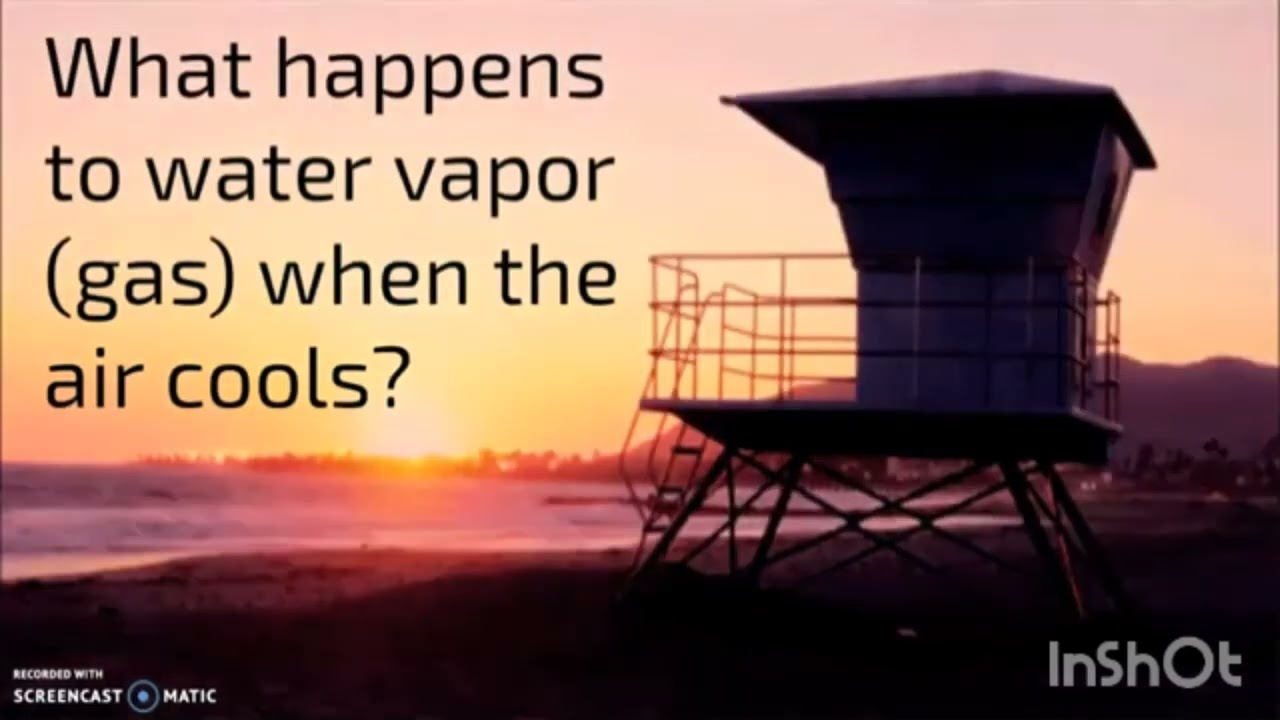 Forms of condensation