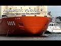 Icebreaker Shirase (AGB-5003) Departure | 砕氷艦「しらせ」(AGB-5003) 出港