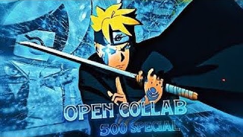 My Entry in Open Collab - @litxfreaky