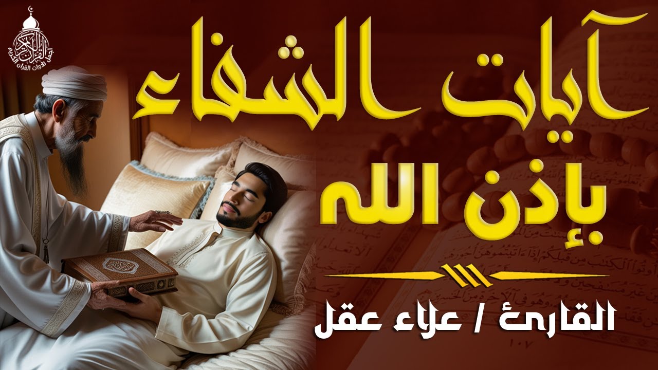 آيات الشفاء من كل داء بإذن الله رب الآرض والسماء - رقية لكل الأمراض إسمعها بإذن الله تشفى