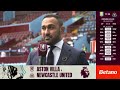 VILLA v NEWCASTLE UNITED | PRE-MATCH LIVE