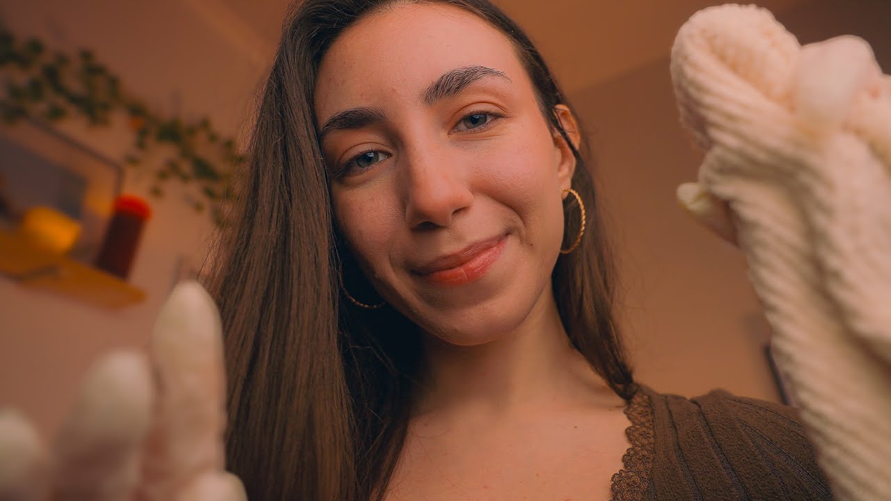 ASMR Deep Sleep Restoration | Face & Scalp Massage, Stress Relief & Personal Attention