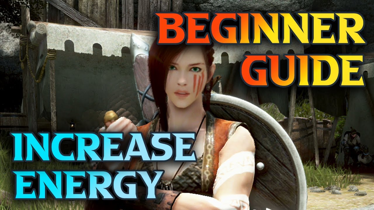 Black Desert Online How To Get Energy Increase Energy In Bdo Youtube