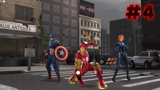 🔥 Marvel Future Fight | Epic Superhero Battle | Iron Man, Captain America & Black Widow Team Fight screenshot 3