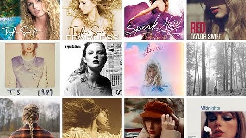 Tier Ranking All Taylor Swift Songs: Part 1 (Debut - 1989)