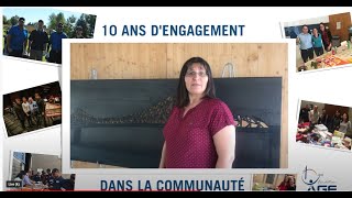 10 ans de la Fondation Groupe AGF - Sophie nous en dit plus sur son implication