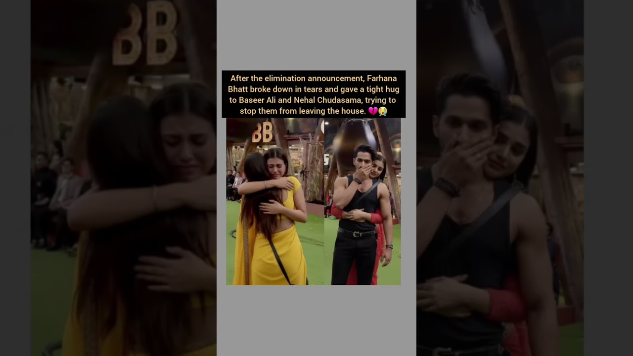 unexpected elimination💔