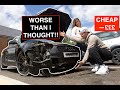 I BOUGHT A WRECKED AUDI A5 TDI BLACK EDITION FROM COPART AUCTION | SALVAGE AUDI REBUILD PROJECT