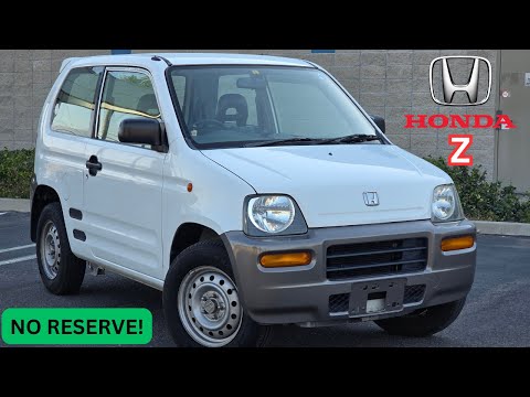 1998 Honda Z UM-4 VIN: PA1-1000941 for Sale - Cars & Bids