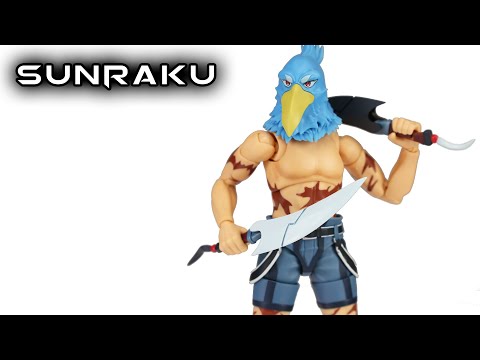 Shangri-La Frontier Action Figure S.H. Figuarts Sunraku 15cm