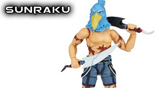 S.H. Figuarts SUNRAKU Shangri-La Frontier Action Figure Review S.H. Figuarts SUNRAKU Shangri-La Frontier Action Figure Review