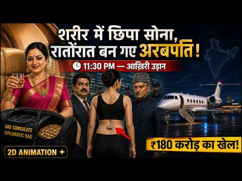 ₹30,000 Crore Hidden Gold Economy | The Real Story of India's Biggest Smuggling Network |