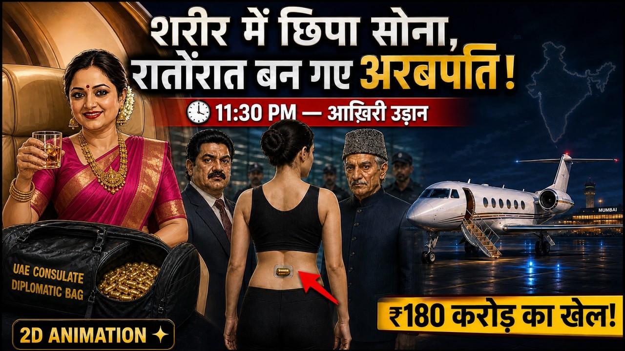 ₹30,000 Crore Hidden Gold Economy | The Real Story of I… — Transcript