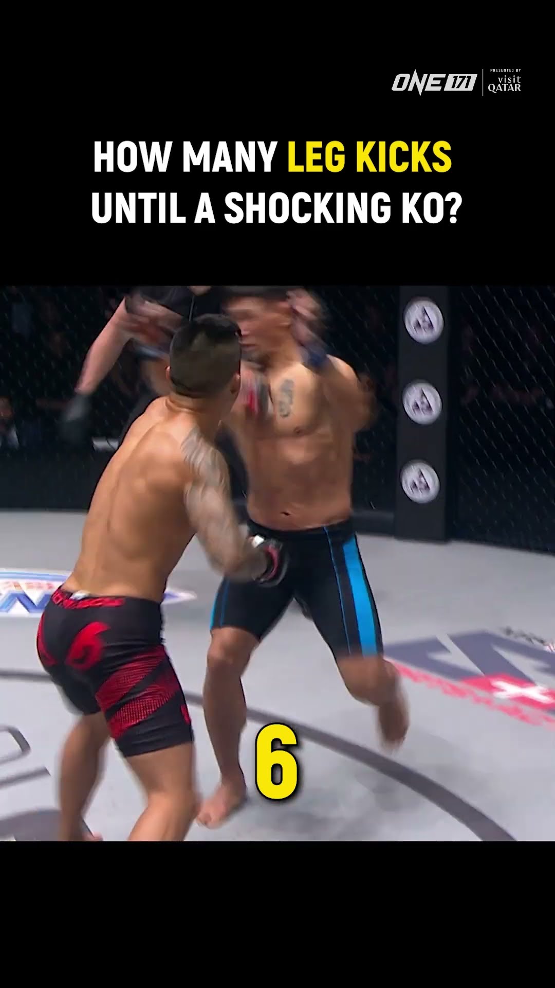 Will Martin Nguyen utilize his leg kicks to get the win against Shamil Gasanov at ONE 171: Qatar? ⚡