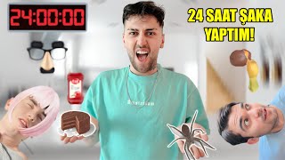 24 Saat Boyunca Kişkirtma Yaptım