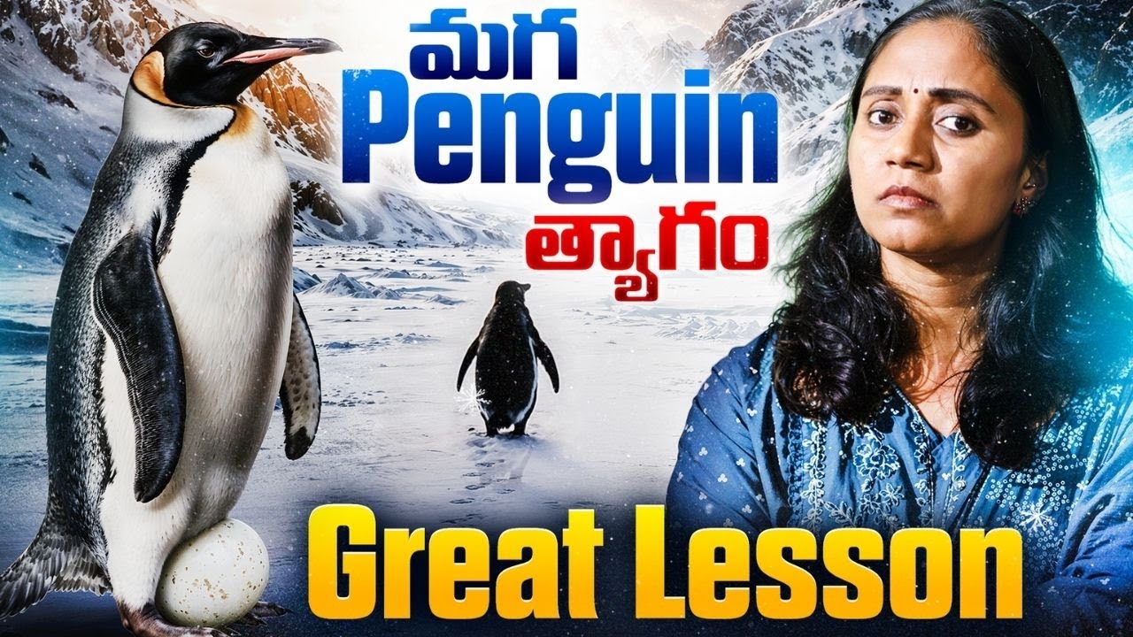 The Great Penguin Lesson 🐧❤️|| Thulasi Chandu