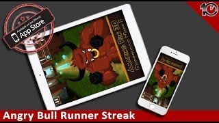 Bull King of circus: one touch action & racing game for jump & run -iPad Gameplay screenshot 4