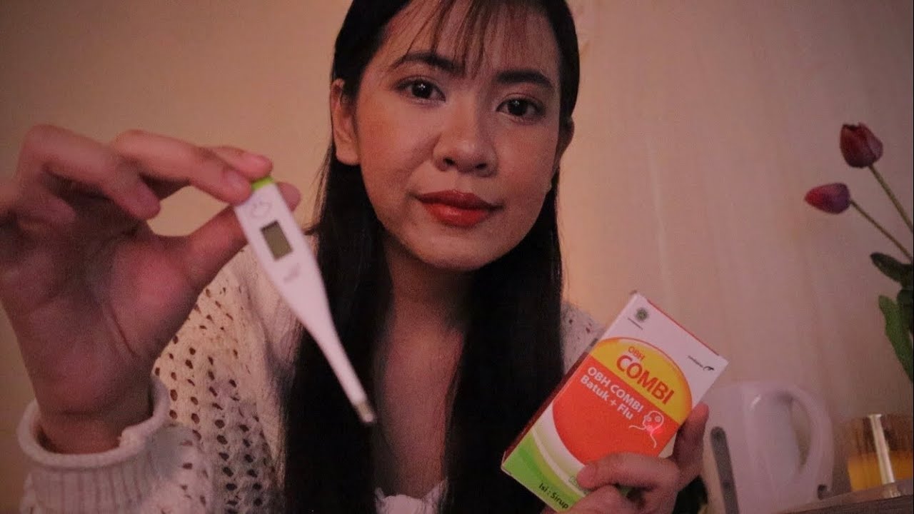Untuk Kamu yang Sedang Sakit… 🤒🌧 | ASMR Relaxing Indonesia