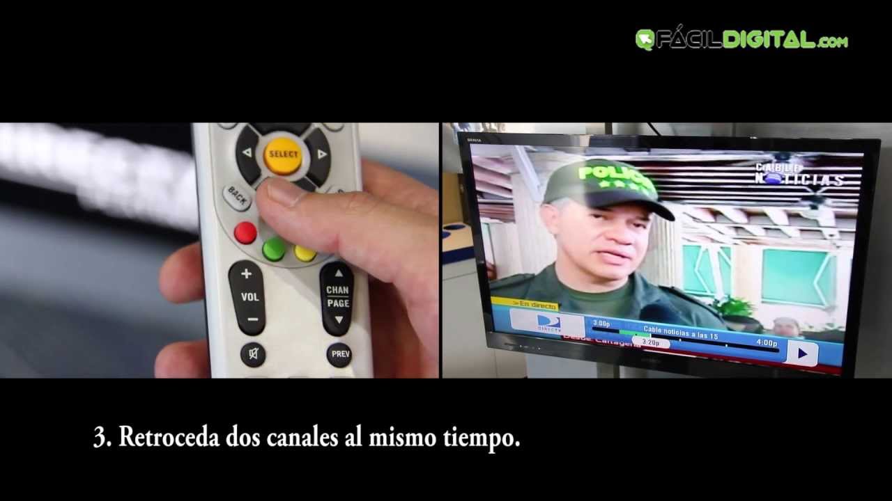 3 cosas que puede hacer con su decodificador grabador de DirecTV