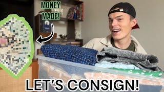 Let's Consign Together!! Turning Bins Finds into Instant Cash!