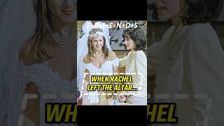 When Rachel left the altar on Friends😂 #fyp #friends #shorts #viral #movie