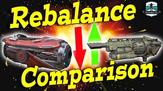 Big Weapon Rebalance In 2025 🔥 War Robots Comparison