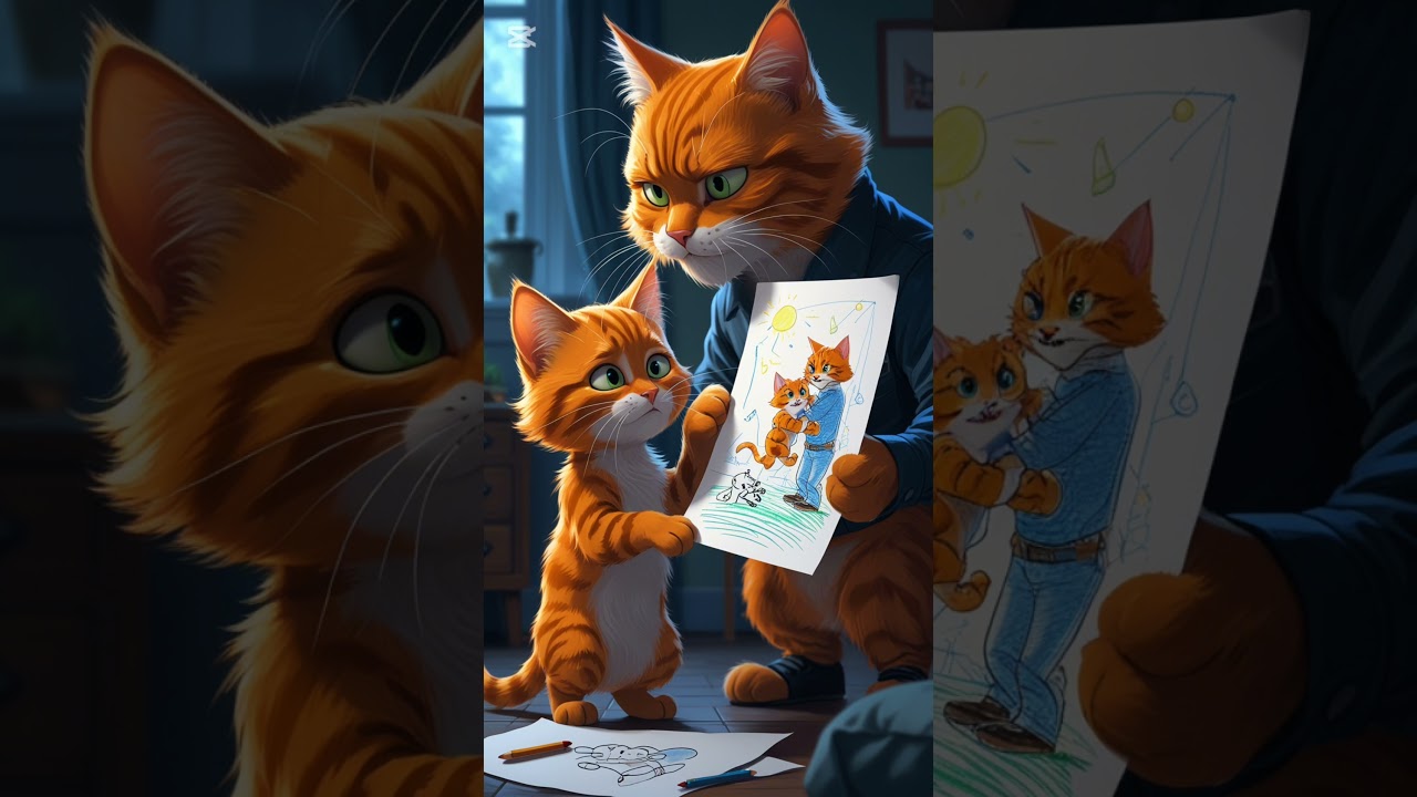 A Kitten’s Love: A Father’s Regret & A Happy Ending