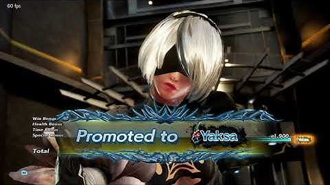 2B MOD HITS DIFFRENT ON TEKKEN 7 #alisabosconuwich #2b #tekken7