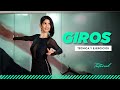 APRENDE A GIRAR COMO UNA PROFESIONAL #giros #spintechnique #salsa