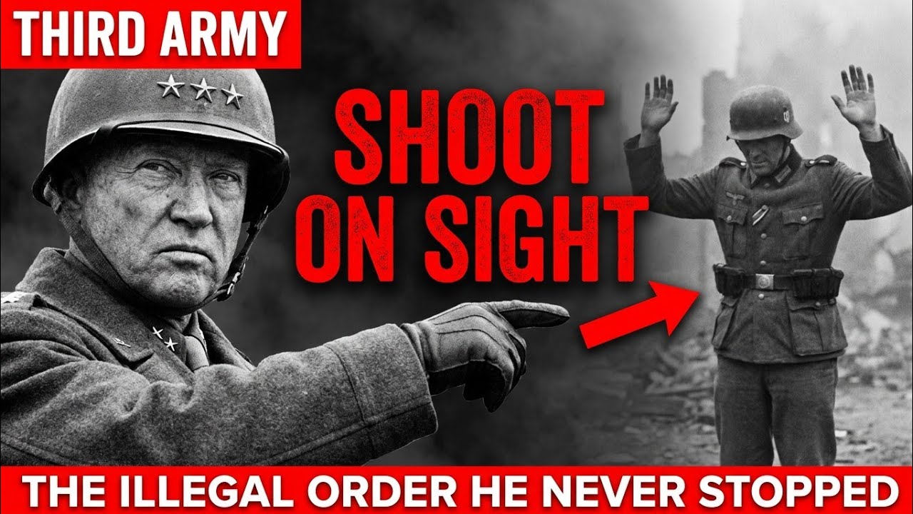 What Patton Did When His Men Were Being Executed As They Surrendered