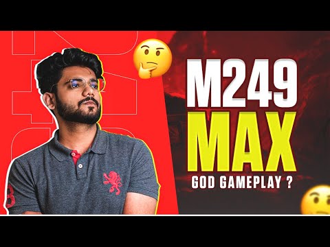 BGMI LIVE : M249 MAX GOD GUN RUSH GAMEPLAY - BGMI LIVE : M249 MAX GOD GUN RUSH GAMEPLAY