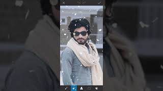 How to create Snow Falling Photo Editing screenshot 3