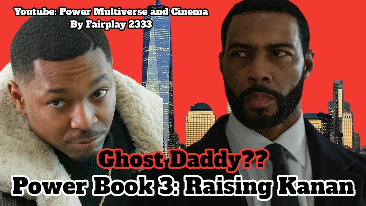 Proof Ghost is NOT Lou Son! IMPOSSIBLE The Thomas Family too Close Power Book 3 Raising Kanan