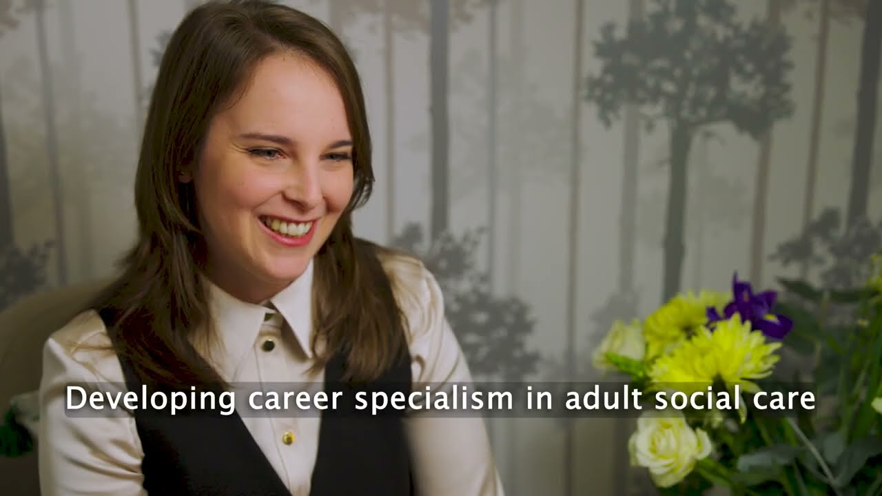 Careers in Care: Specialists - "We have a great team and we support each other"