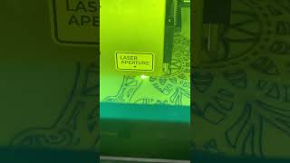 Diode lasers have come so far. This is a review unit from xtool. #laser #lasercutting