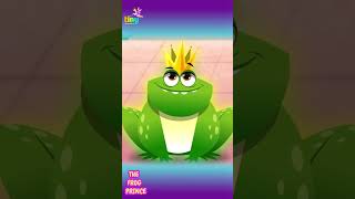 Frog Prince Story | Princess Stories #shorts