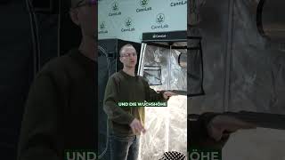 Mit unseren Spacern gleichst du Wuchshöhen effektiv aus! #growequipment #growzelt #smartgrow #grow