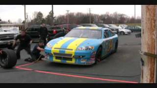 Front Row Motorsports Pit-Stop Practice