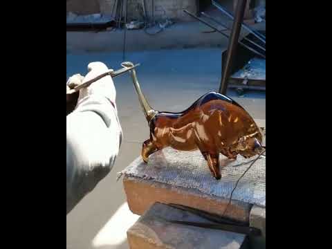 La Magie du Verre : Fabrication d’Animaux Artistiques 🐇🔥