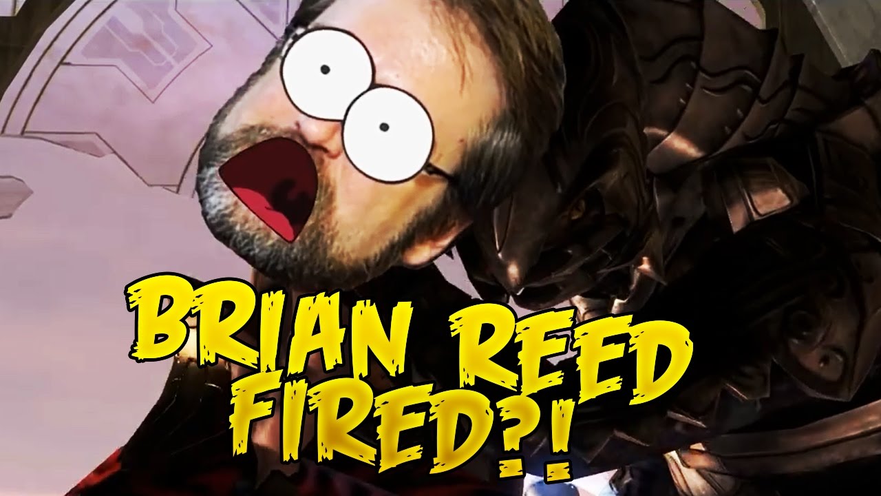Brian Reed FIRED?! - IS THE HALO COMMUNITY TO BLAME?
