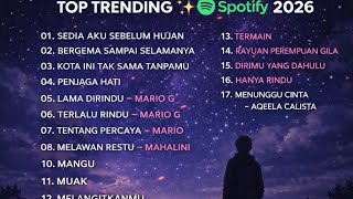 Download Lagu LAGU YANG SERING DIPUTAR SAAT MALAM 🌌 | TOP SPOTIFY 2026 MP3