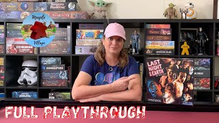 Last Night on Earth  Board Game Full Playthrough