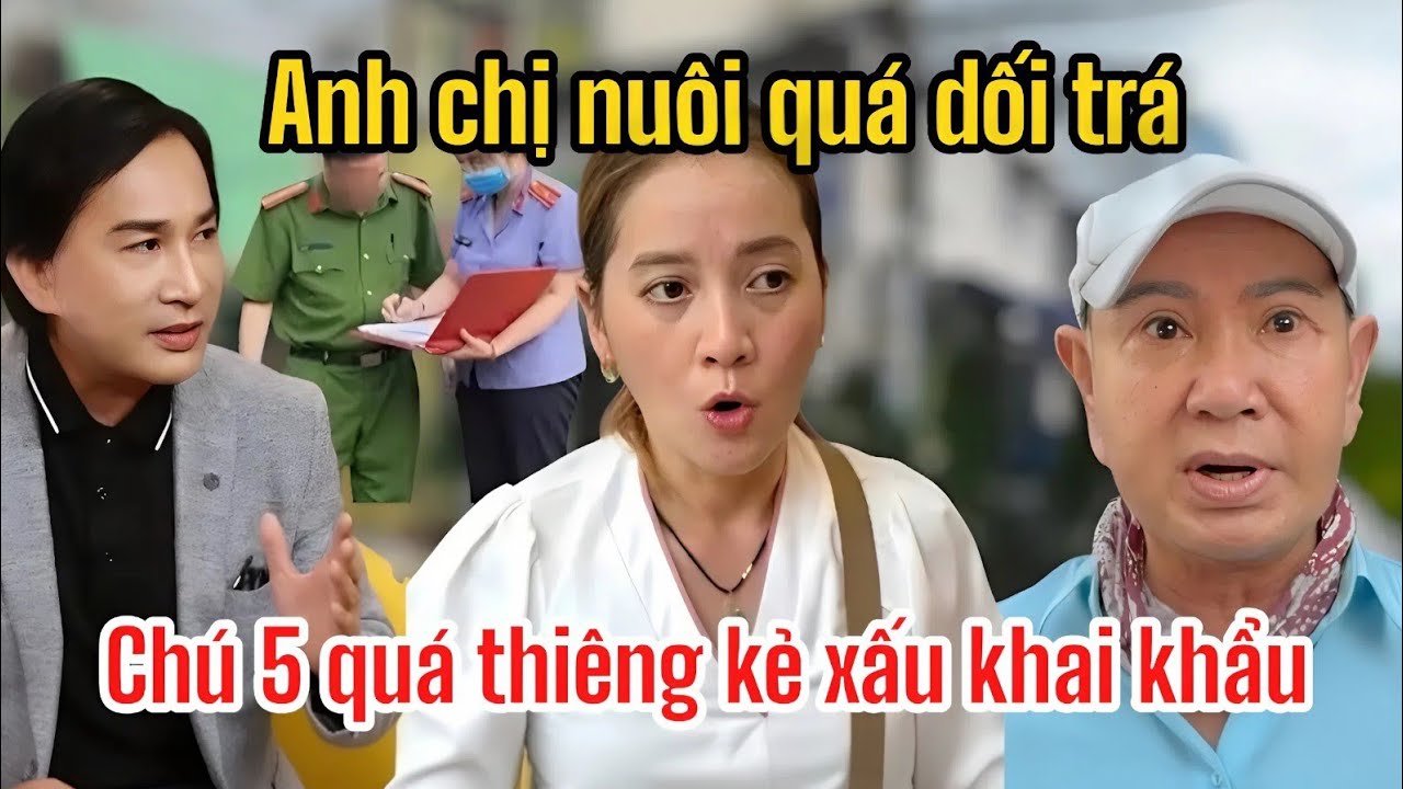 Chiều 6/3 Hồng Loan Thừa Nhận Sự Dối Trá Của Anh Chị Nuôi, Chú 5 Quá Linh Kẻ Xấu Đều Khai Khẩu