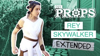 DIY The Rise of Skywalker REY Costume EXTENDED How-to