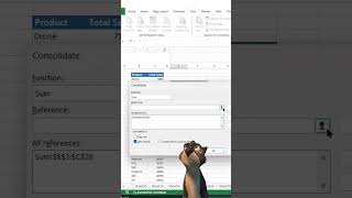 Consolidate in Excel | Combine Multiple Sheets into One (Sum, Average & More)