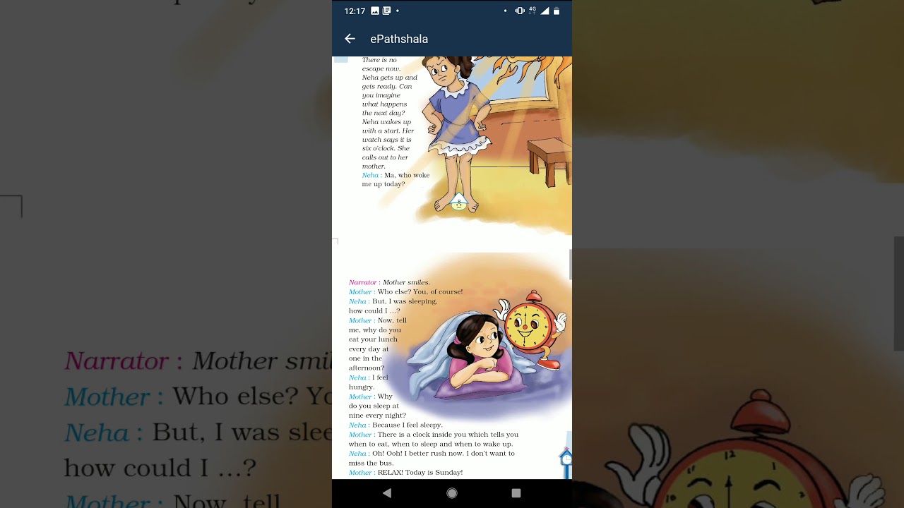 Unit 1 Neha s Alarm Clock Class 4 YouTube