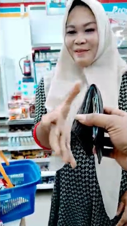Nemenin Pacar Belanja ke Indomaret#shorts