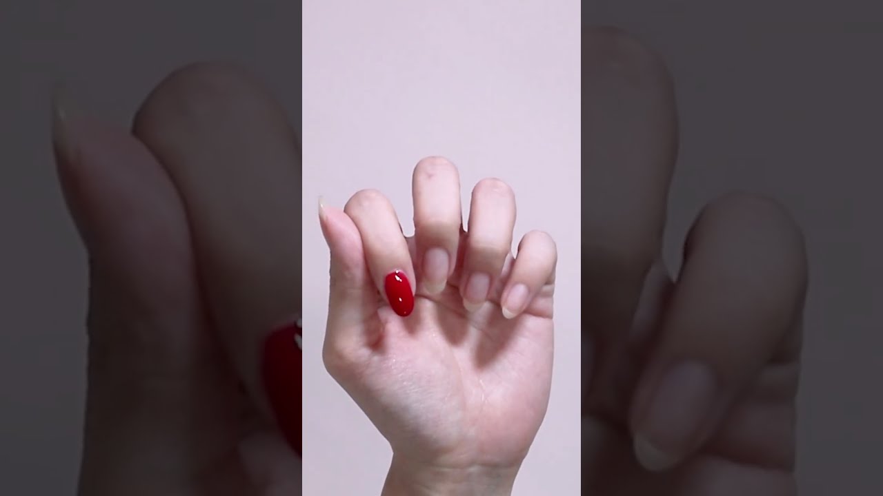 ピールオフジェルセットの使い方 - YouTube