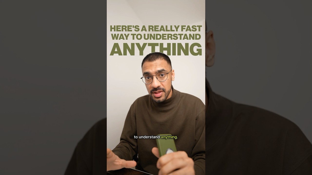 better questions = better answers 🧐