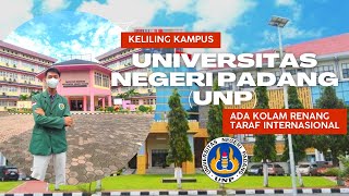 Keliling UNIVERSITAS NEGERI PADANG (UNP)❗- Rekomendasi Kampus di Padang #trip #campustour #ptn #fyp